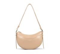 Suave Ace Half Moon Zip Bag, female, Lancaster, Shoulder Bags, Beige, ONE SIZE, Bags ONE SIZE