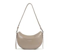 Suave Ace Zippered Half Moon Bag, female, Lancaster, Shoulder Bags, Gray, ONE SIZE, Bags ONE SIZE