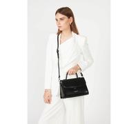 Suave Even Crossbody Bag in Leather Black