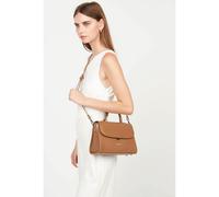 Suave Even Crossbody Bag in Leather camel