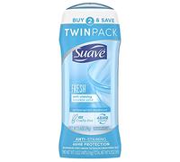 Suave Fresh Invisible Solid Anti-Perspirant Deodorant 2.6 oz, Twin Pack by Suave