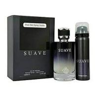Suave Perfume 100ml EDP With Free Deo Spray Inside - Suave Perfume for Man - Luxury Scent