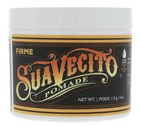Suavecito Firme Strong Hold Pomade, Strong Hold Pomade For Men, Medium Shine Water Based Wax Flake Free Hair Gel, Easy To Wash Out, All Day Hold For All Hairstyles, 4oz/113g
