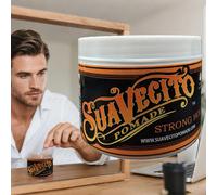 Suavecito Firme Strong Hold Pomade, Strong Hold Pomade For Men, 4oz/113g
