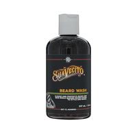 Suavecito Mens Beard Wash Shampoo Cleans Skin Face Moisturizer 8oz Bottle