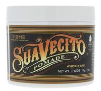 Suavecito Whiskey Bar Firme Strong Hold Pomade for Men Provides Maximum Hold and Control with a Signature Whiskey Bar Scent Perfect for Classic and Modern Styles Non Flaking and Easy to Wash Out 113g