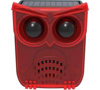 SUAVER Solar Outdoor Motion Sensor Alarm 129db Loud Noise Maker with 13 Sounds,LED Warning Safety Strobe Light,4 Modes Dog Barking Gunshot Sound Alarm Strobe Light for Villa,Farm,Bar (2)