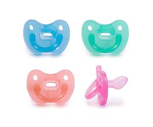 Suavinex 1703496031 - Silicone Dummy, Anatomical Design, Suitable for 6 m +