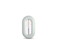 Suavinex, Baby Bath Thermometer, Mercury Free, Battery-Free, Accurate, Resistant, Fast and Color Scale, Degrees C and ºF, Floats in Water, +0M, Birdies Design, Green
