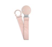 Suavinex, Baby Pacifier Zero Zero Zero Fair | Suitable for newborns, with clip, silicone brush and textile strap, compatible with dummies with ring
