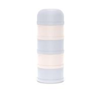 Suavinex, Bonhomia Milk and Cereal Dispenser 4 Compartments, Blue | Spout and screw cap, dishwasher safe