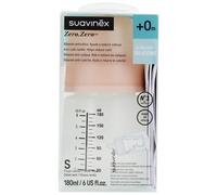 Suavinex Zero Zero Anti-colic Bottle baby bottle S Slow Flow 0 m+ 180 ml