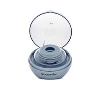 Suavinex Duccio Blu Portable UV Light Sterilizer - Eliminates 99% of Germs in 3 Minutes, Battery or USB Operated, Chemical Free, Great for Travel, Duccio Blu