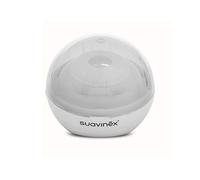 Suavinex, Duccio Portable Pacifier Sterilizer with UV UV Light Eliminates 99% of Germs Battery or USB Powered - Grey