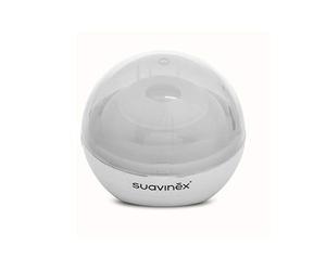Suavinex, Duccio Portable Pacifier Sterilizer with UV UV Light Eliminates 99% of Germs Battery or USB Powered - Grey