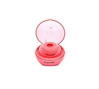 Suavinex DUCCIO Portable UV Light Soother Sterilizer with USB or Batteries - Sterilizes in 3 Minutes, Kills 99% of Germs, Pink