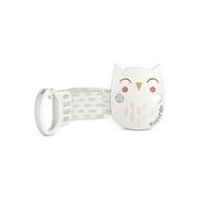 Suavinex, Dummy Clip with Ribbon. Dummy Chain with Textile Ribbon, with Double Sided Design. +0 Months. Bonhomia Beige