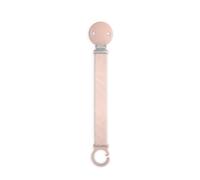 Suavinex, Fabric Dummy for Babies, Double-Sided Design, Baby Dummy Chain Clip with Clip, for Pacifier with Ring, Suitable for Newborn 0 Months, Suitable for Newborns, Smooth, Pink