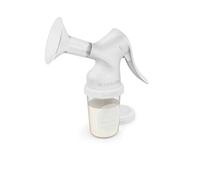 Suavinex, Manual Breast Pump - Portable Without Batteries - 700g