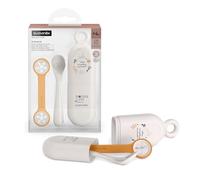 Suavinex On The Go 3157843 Travel Feeding Set with Spoon/Spoon Box/Bib Container