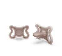 Suavinex, Pack of 2 Newborn Dummies Zero Zero, Physiological SX Pro Teat for Babies from -2 to 2 Months, for Premature Babies, Hypoallergenic, Suitable for Sensitive Skin, Skin-Friendly, Deep