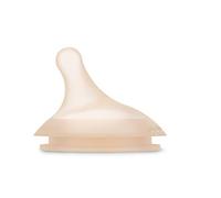 Suavinex Pack of 2 teats for Anti-Colic Zero, Special Flow for Breastfeeding/A