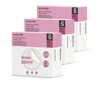 SUAVINEX Pack of 2 x 60 Disposable Nursing Pads, Super Breathable and Absorbent. No Noticeable on Clothes, 120 Nursing Pads, 307301, White, 120 Unidades