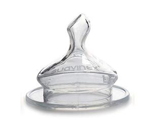 SUAVINEX Physiological Silicone Teat 0-6 Months Flow Slow