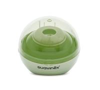 Suavinex, Portable Pacifier Sterilizer with UV UV Light, Eliminates 99% of Germs in 3 Minutes, Battery or USB Operated, Safe, No Chemicals, Ideal Travel, Duccio Verde