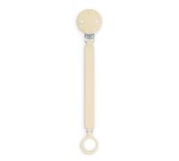 Suavinex, Silicone Pacifier Clip, Pacifier Clip with Flat Silicone Ribbon, Dummy Clip for Babies + 0 Months, Clip with Silicone Plate, Dummy Clip for Wonder Dummy, Gray