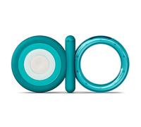 Suavinex, Silicone Teether for Babies + 4 Months Cooling Teether Soft and Lightweight Butterfly Blue