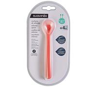 Suavinex Soft Silicone Spoon, Fluorescent Blue