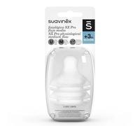 Suavinex Sx Pro Physiological Silicone Nipple M 3m+ X2