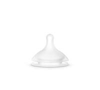 Suavinex Sx Pro Smoothie Silicone Teat L 6m+ X2