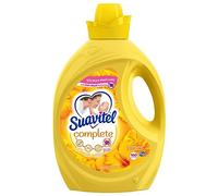 Suavitel Complete Liquid Fabric Conditioner, Laundry Fabric Softener with Fabric Protection Technology, Morning Sun, 100 fl oz, Enough Liquid For 100 Small Loads
