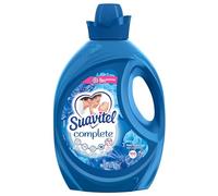 Suavitel Complete Liquid Fabric Conditioner, Laundry Fabric Softener with Fabric Protection Technology, Field Flowers, 100 oz, Enough Liquid For 100 Small Loads