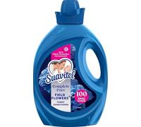 Suavitel Complete Liquid Fabric Softener, Field Flowers Scent, 100 fl oz