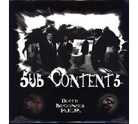 Sub Contents - Death Becomes Her [12" VINYL]