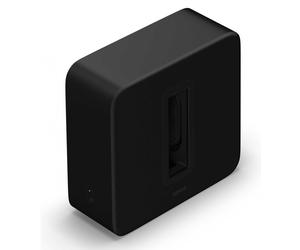 Sub G4 Bluetooth Smart Subwoofer with AirPlay 2 - Black