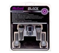 27221SUB Wheel Lock Bolts Black SUB M12 x 1,5, cone seat, shaft length 27,9 mm, Hex size 17mm