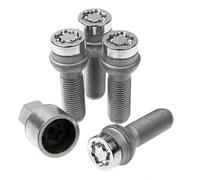 SUB Locking Wheel Bolt Set M14x1.5 34.5mm Radius 12mm 17mm Hex - McGard 28032SUB