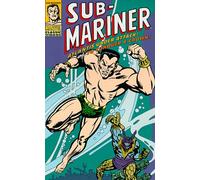 Sub-Mariner - Sub-Mariner - Atlantis Under Attack / To Conquer a Crown [VHS]