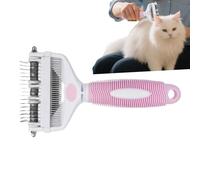 Sub Point Rake for Dogs - Eliminates Dead Hair | Multifunctional Non-Slip Care Tool for Hair Loss, Cleaning, Home, Bathroom, Travel and Indoor Use