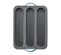 Sub Roll Bakings Pan - Silicone Non-Stick French Bread Loaf Pans | Professional Bakeware, Sandwich Baking Mould, Quick Release, 24x34.5cm/9.4x13.6inch, Home Baking, Easy Clean, Artisan Bread