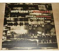 Sub Rosa Vs.Kompakt - Sub Rosa Vs. Kompakt [VINYL]
