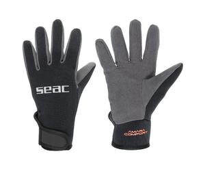 SUB SEAC BITTER COMFORT GLOVES SNORKELING ROCK LINED NYLON UNDERWATER GLOVES