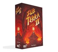 Inside The Box | Sub Terra II: Inferno's Edge | Board Game | Ages 14+ | 1-6 Players | 60 Minutes Playing Time