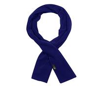 SUB ZERO Double Thickness Scarf Micro Fleece Winter Thermal Insulating 130cm Long Neck Navy