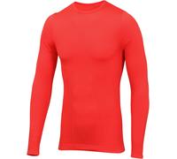 SUB ZERO Mens Factor 1 Plus Lightweight Stretchable Thermal Insulating Moisture Managaement Base Layer Long Sleeve Round Neck (UK, Alpha, S, Regular, Regular, Red)