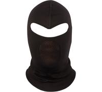 SUB ZERO Factor 1 Plus Super Soft Winter Lightweight Baselayer Thermal Balaclava Face Mask for Mountaineers Motorcyclists Cyclists Hikers One Size Black